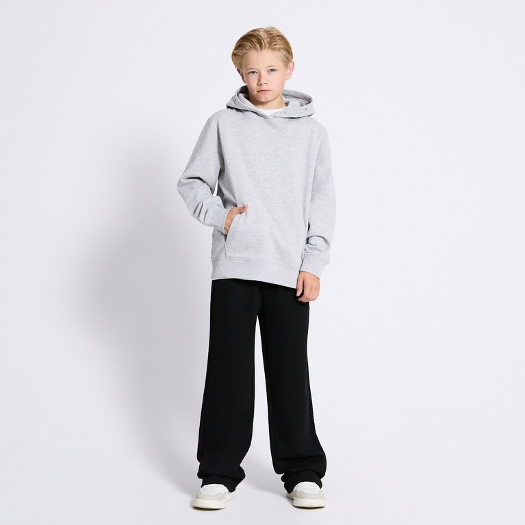 Hoodie "Rio" Grey Melange